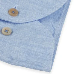 Fitted Body C72 RC cuff Casual, light blue