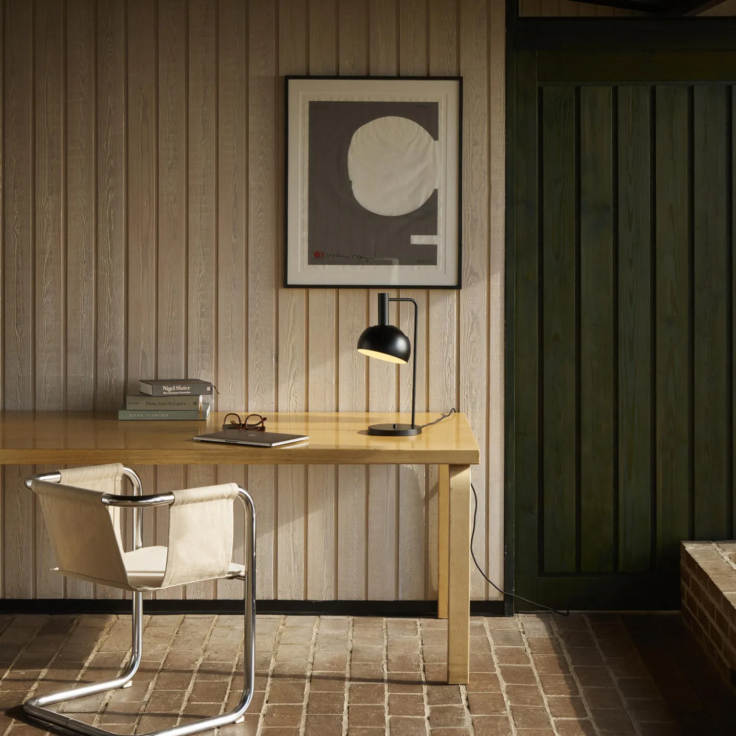 FJ Elements bordlampe, black