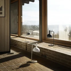 FJ Elements bordlampe, black