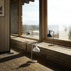 FJ Elements bordlampe, original grey