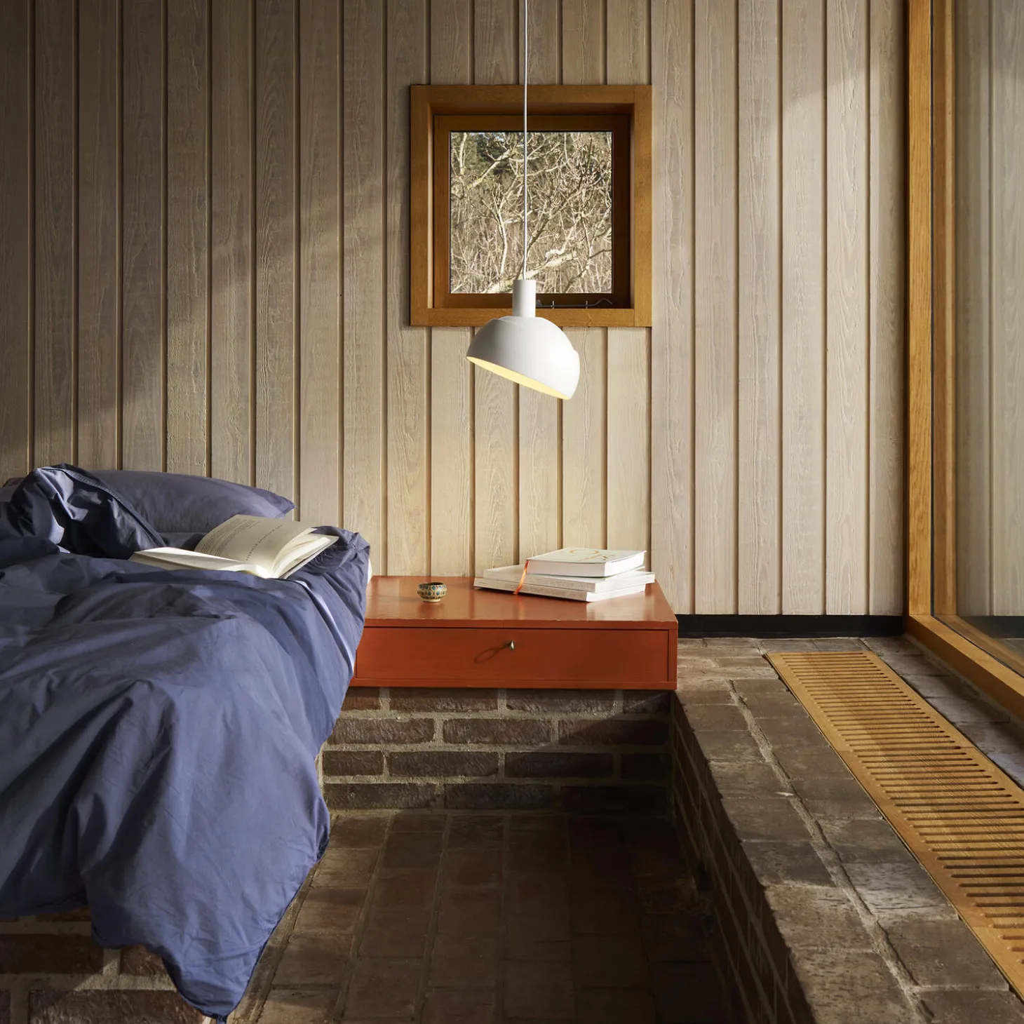 FJ Elements pendel, white