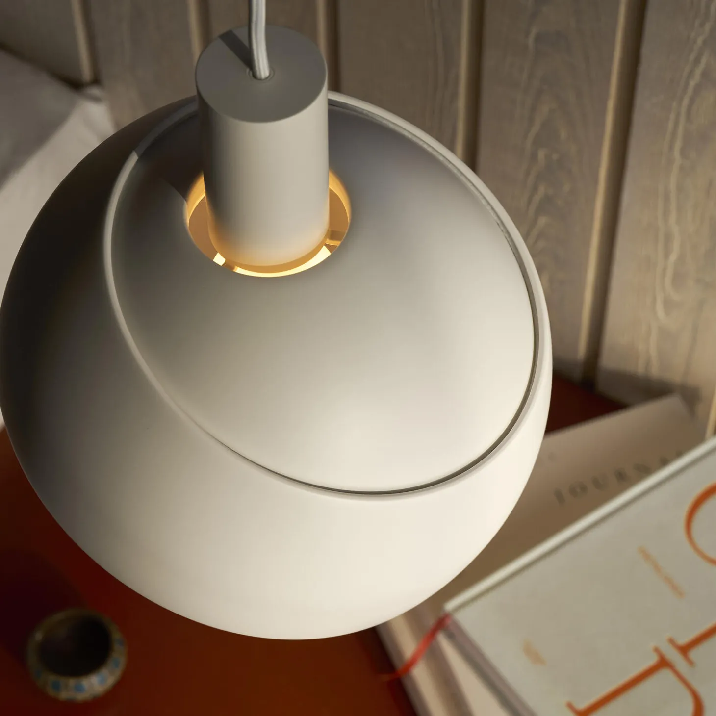 FJ Elements pendel, white