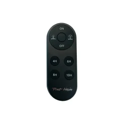 Fjernbetjening til LED Lys, sort