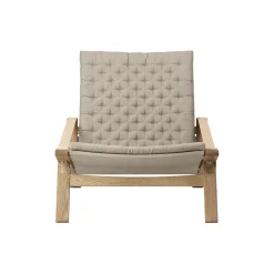 FK11 Plico loungestol, olieret eg/natur