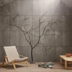 FK11 Plico loungestol, olieret eg/natur