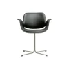 Flamingo Chair med drejestel, Black 98
