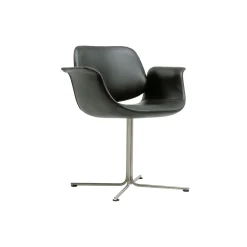 Flamingo Chair med drejestel, Black 98