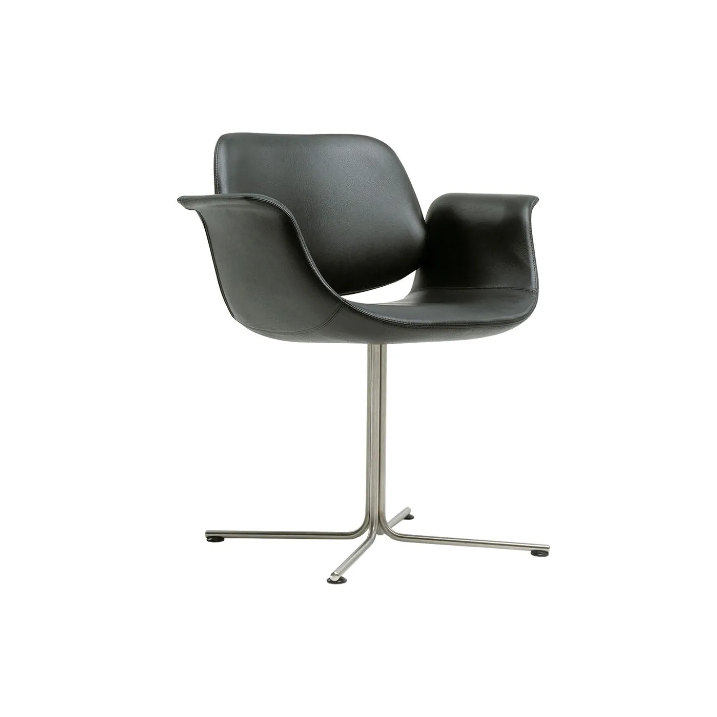Flamingo Chair med drejestel, Black 98