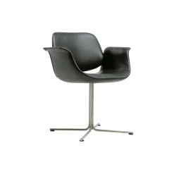 Flamingo Chair med fast stel, Black 98