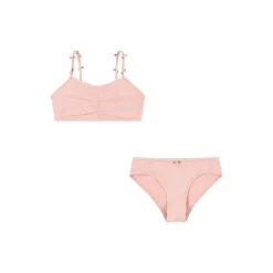 Fleuri Bikini, powder pink