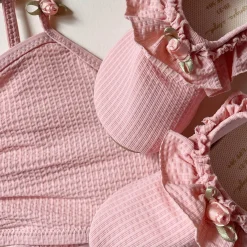 Fleuri Bikini, powder pink