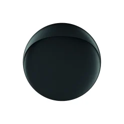Flindt væglampe Ø 20, black texture