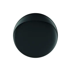Flindt væglampe Ø 30, black texture