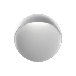 Flindt væglampe L, aluminium