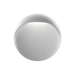 Flindt væglampe M, aluminium