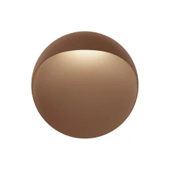 Flindt væglampe M, corten