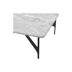 Floema square sofabord, grey