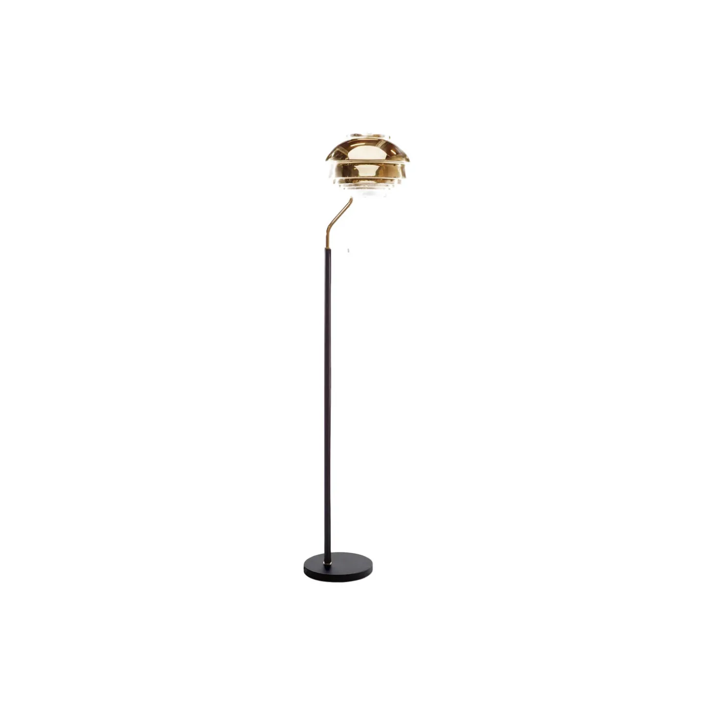 Floor Light A808, polished brass