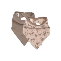 FLORA hagesmæk/savlesmæk 2-pak, nightingale/balsam cream/walnut