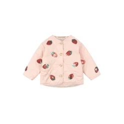 Flora Jacket, strawberry