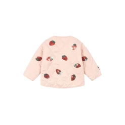 Flora Jacket, strawberry