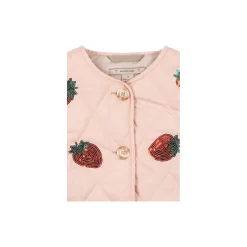 Flora Jacket, strawberry