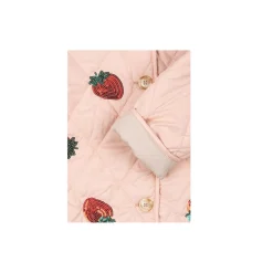 Flora Jacket, strawberry