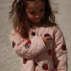 Flora Jacket, strawberry