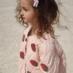 Flora Jacket, strawberry