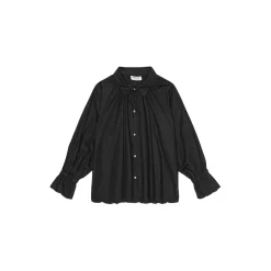 Flora Shirt, black