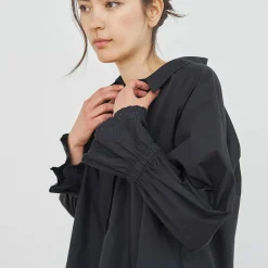 Flora Shirt, black