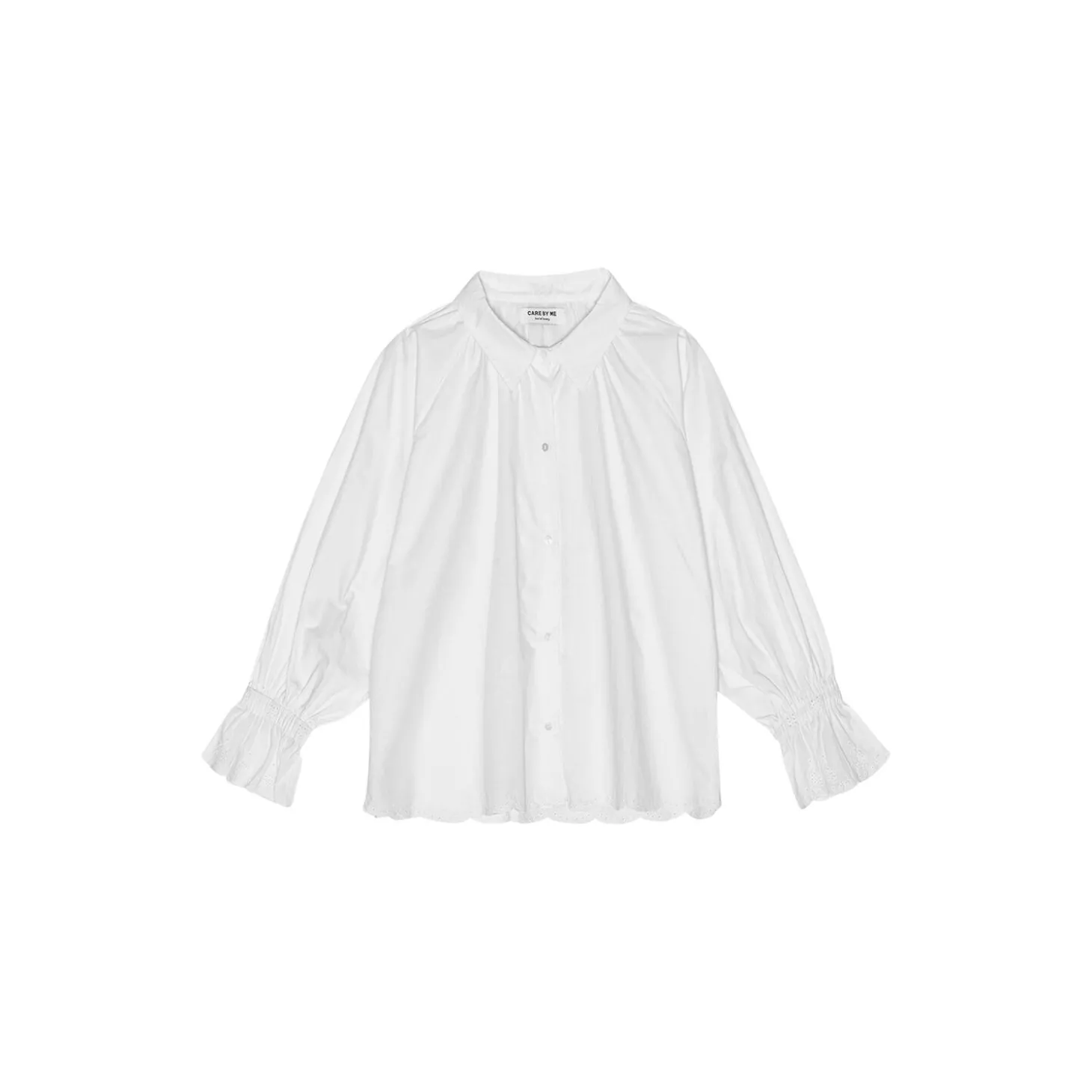 Flora Shirt, white