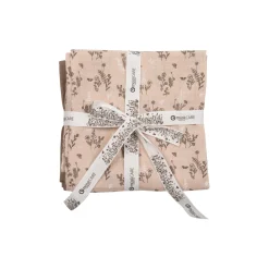 FLORA stofble 2-pak, nightingale/balsam cream/walnut