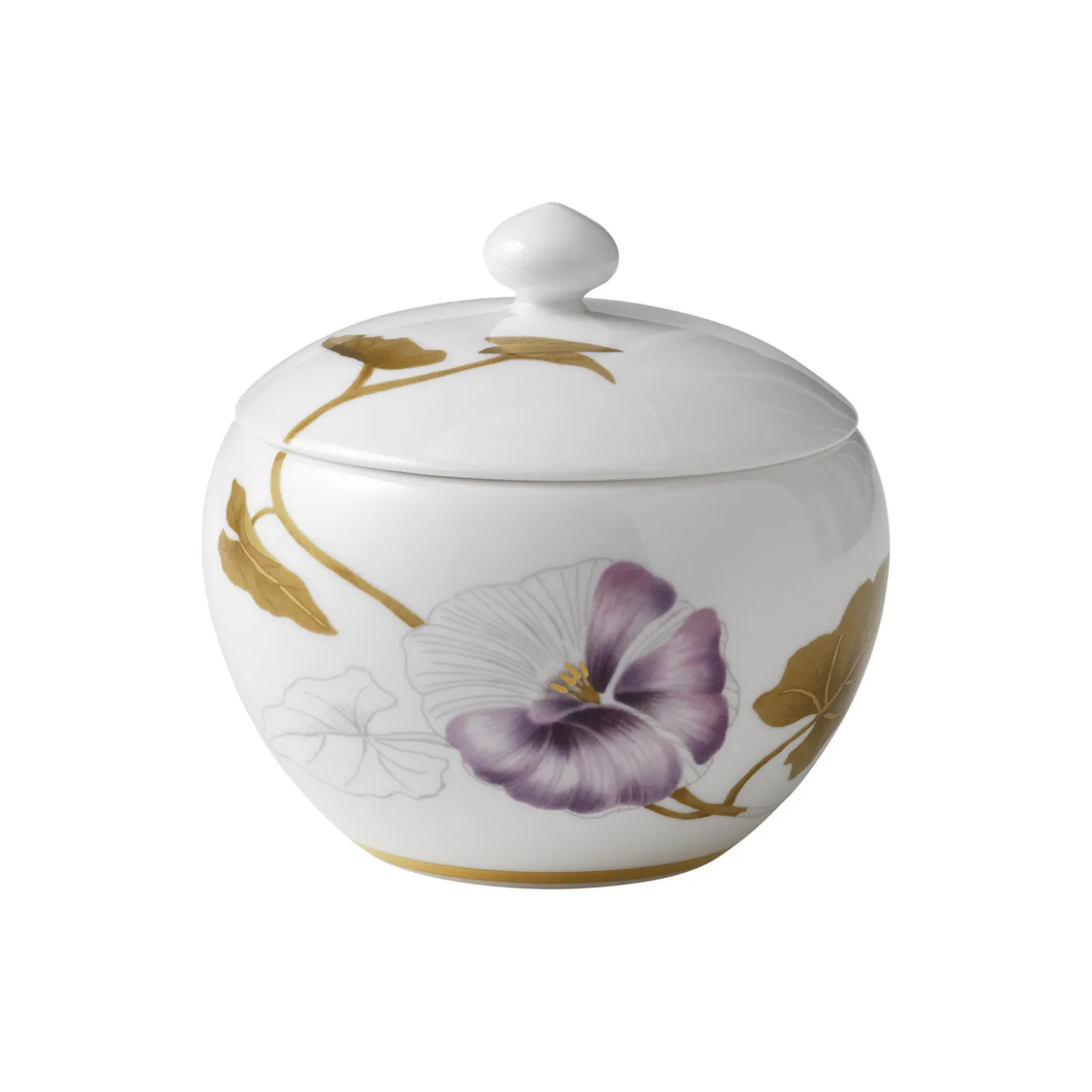 Flora sukkerskål snerle 35 cl