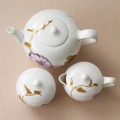 Flora sukkerskål snerle 35 cl