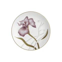 Flora tallerken Ø 19 cm, iris