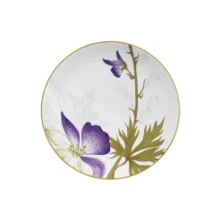 Flora tallerken Ø 19 cm, stedmoderblomst