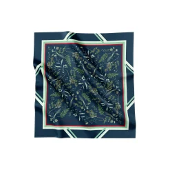 Flora Winter Garden silketørklæde