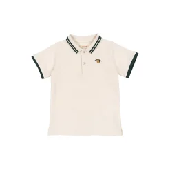 Florian Polo Shirt, antique white