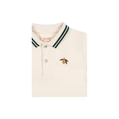 Florian Polo Shirt, antique white