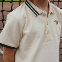 Florian Polo Shirt, antique white