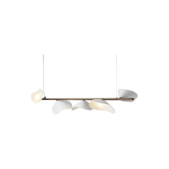 Florii 5 Pendant, dark bronze