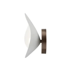 Florii 1 Wall Lamp, dark bronze