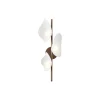 Florii 3 Wall Lamp, dark bronze