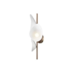 Florii 3 Wall Lamp, dark bronze