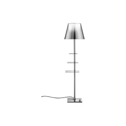 Flos Bibliotheque Nationale, aluminiseret sølv