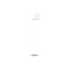 Flos IC F1 gulvlampe, krom