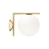 Flos IC W1 væglampe, messing
