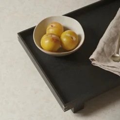 Flow Bowl, off-white speckle