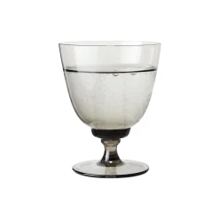 Flow glas på fod, smoke